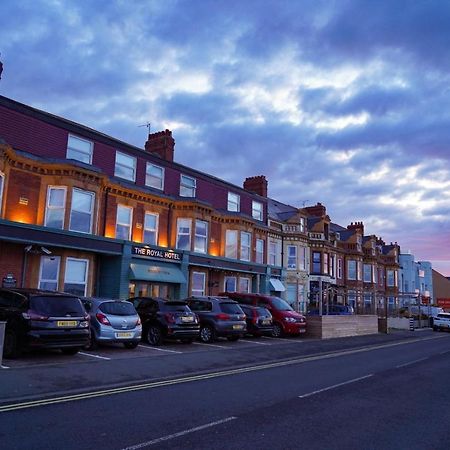 The Royal Hotel Whitley Bay Dış mekan fotoğraf