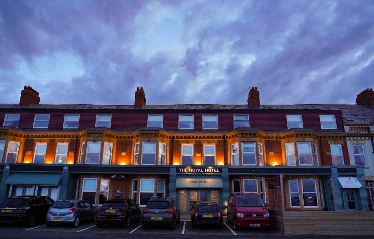 The Royal Hotel Whitley Bay Dış mekan fotoğraf