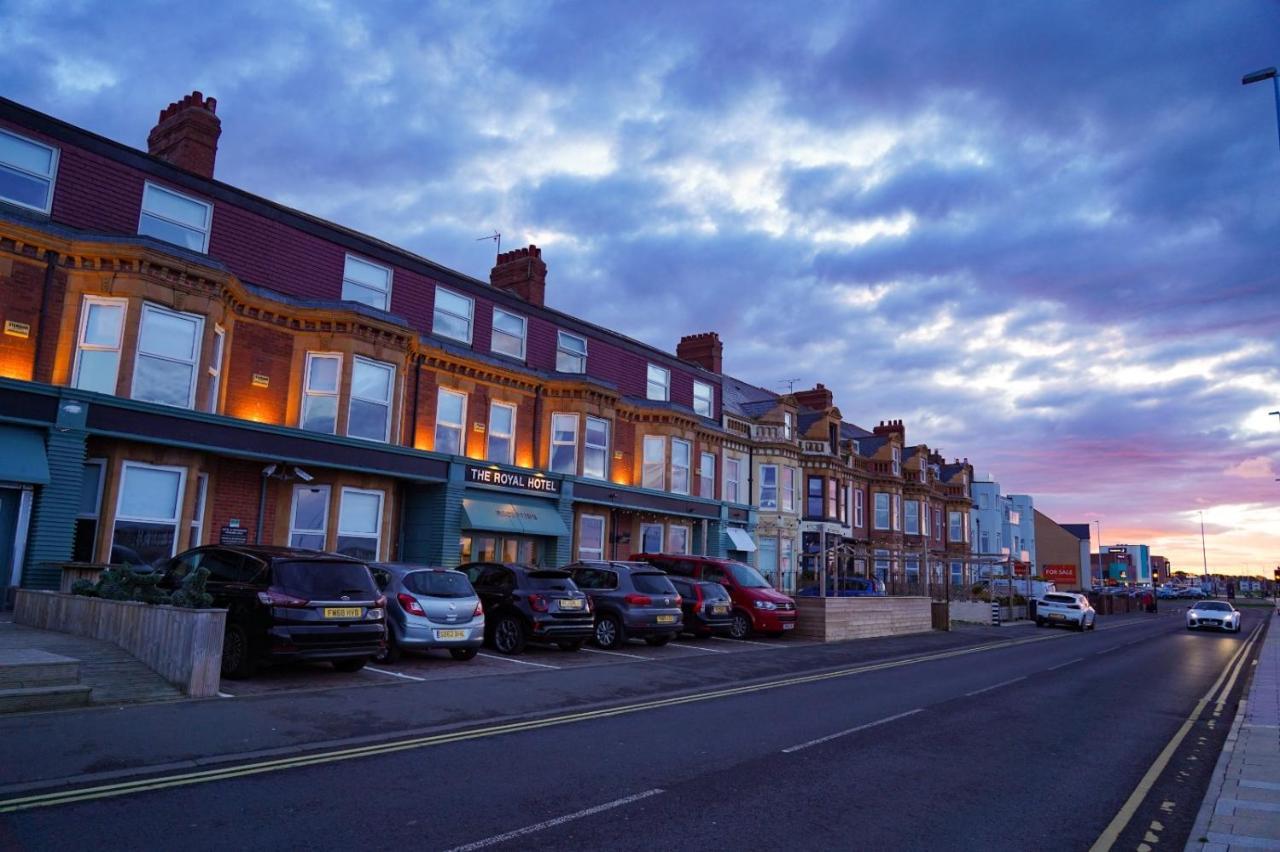 The Royal Hotel Whitley Bay Dış mekan fotoğraf