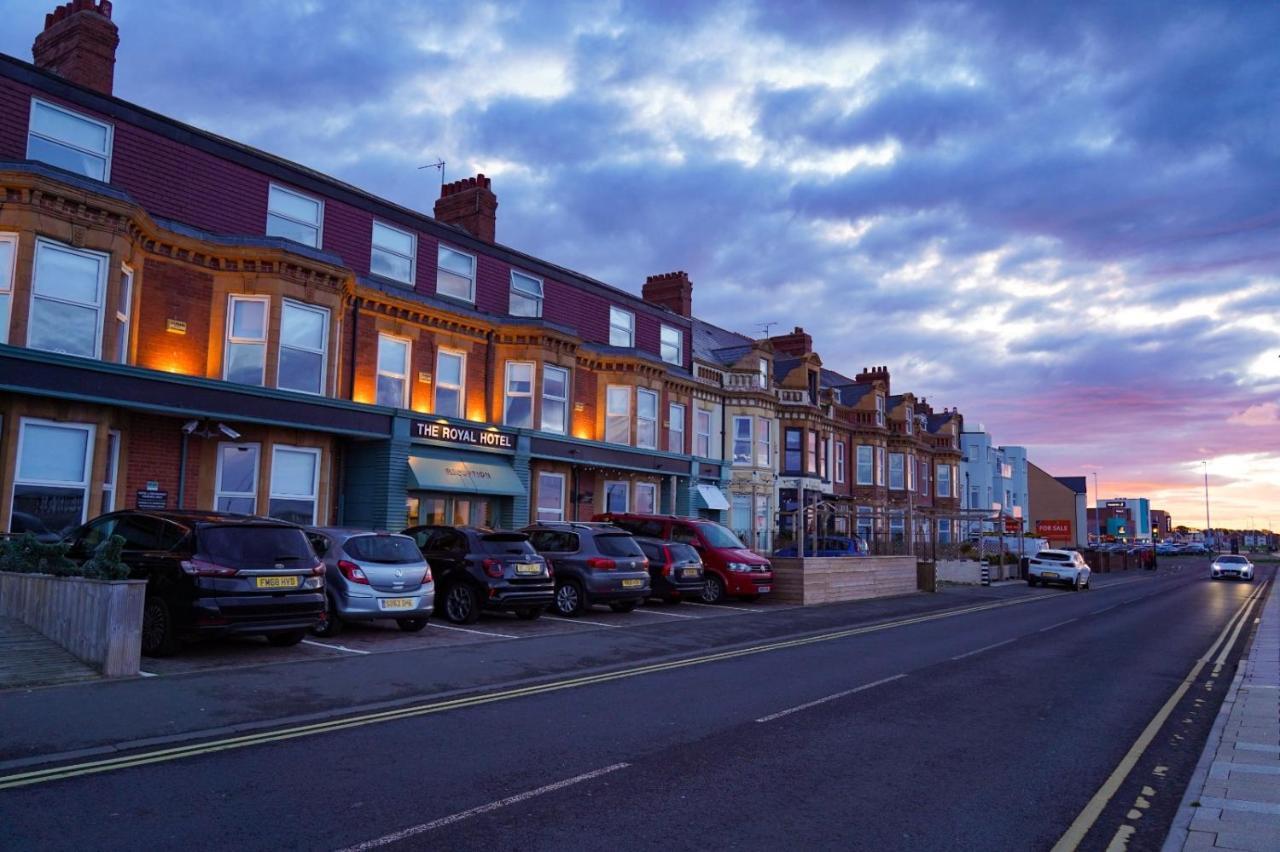 The Royal Hotel Whitley Bay Dış mekan fotoğraf